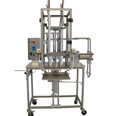 半自动灌装机 - AST1000-ATEX - GEPAS mbH - 罐子式 / 瓶子 / 用于容器