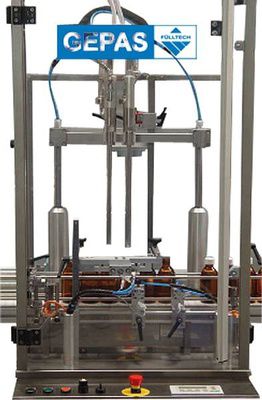 全自动灌装机 - LK50-1000 - GEPAS mbH - 瓶子 / 用于液体 / 用于糊状产品