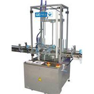 全自动灌装机 - LK50-1000-ATEX - GEPAS mbH - 瓶子 / 用于液体 / 用于糊状产品