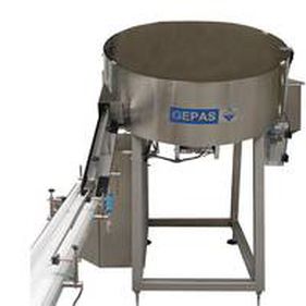 旋转给料机 - DS 400 - GEPAS mbH - 用于散料