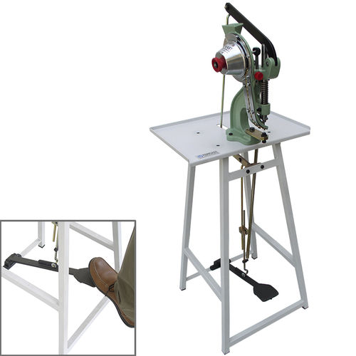 单头式扣眼加工机 - 1 testa meccanica - Ferplast