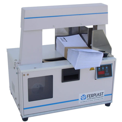 自动打包机 - ATS 240 PRO - Ferplast - 移动式 / 台式 / 用于印刷业