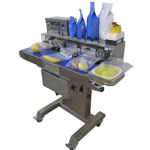 连续式热封机 - FRM 1120 W INOX - Ferplast - 手动 / 半自动 / 小袋