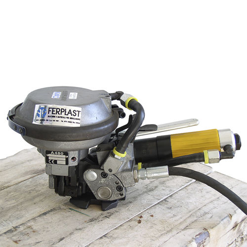 气动捆扎工具 - FROMM A 480 - Ferplast - 带钢 / 用于金属带材 / 带密封