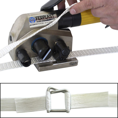 气动捆扎工具 - CORD - Ferplast - 用于合成带材 / 带密封