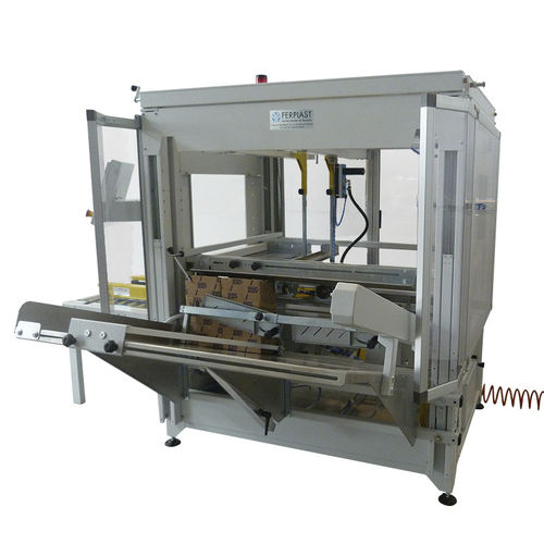 自动纸箱成型机 - F 2000 - Ferplast - 胶带 / 热熔胶 / 封底