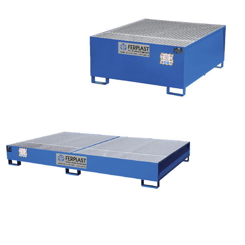 IBC集装桶盛漏池 - FPB826S;FPB8070C - Ferplast - 钢 / 喷漆钢 / 电镀网格