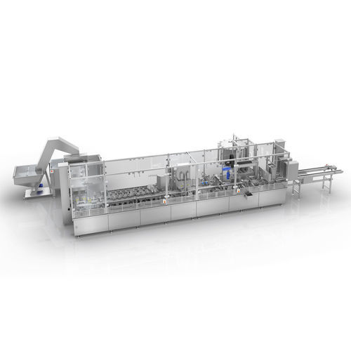 塑料瓶灌装封口机 - LINOLINE - OPTIMA packaging group GmbH - 筒式