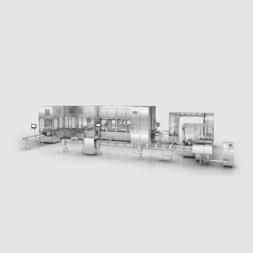 无菌灌装机 - OPTIMA packaging group GmbH - 筒式 / 注射器 / 安瓿瓶