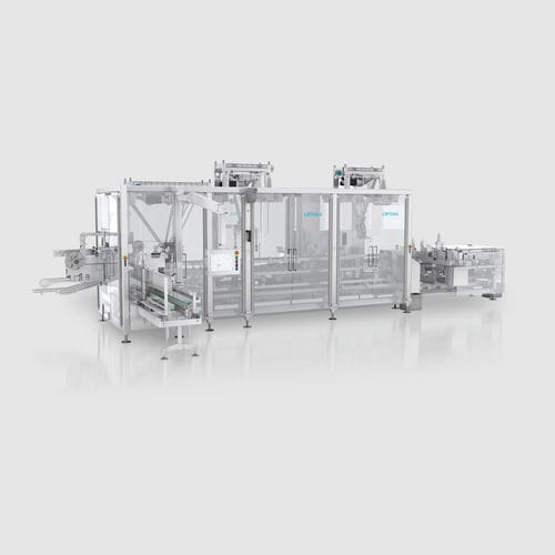 立式装盒机 - CMF - OPTIMA packaging group GmbH - 化妆品产业 / 全自动