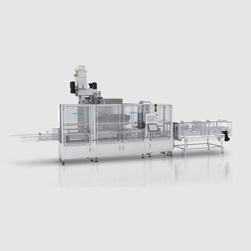 自动灌装机 - FS - OPTIMA packaging group GmbH - 易拉罐 / 纸箱 / 罐子式
