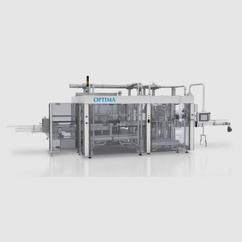 自动包装机 - EGS - OPTIMA packaging group GmbH - 紧凑型 / 用于食品 / 食品工业