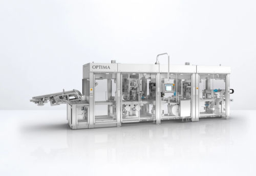 袋子灌装封口机 - CFL 10 - OPTIMA packaging group GmbH - 食品工业