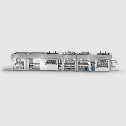 卧式装盒机 - CBF - OPTIMA packaging group GmbH - 食品工业 / 用于盒子
