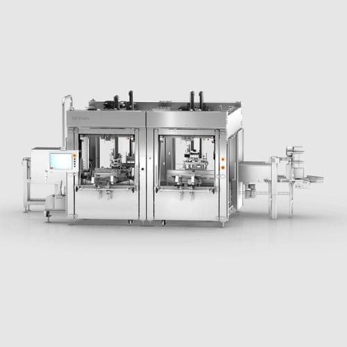 卧式装箱机 - TMF  - OPTIMA packaging group GmbH - 托盘 / 食品行业