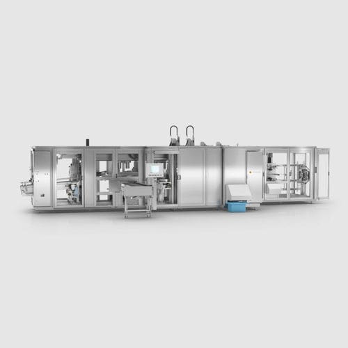 涂层包装机 - HSOS7 - OPTIMA packaging group GmbH - 自动 / 卧式 / 用于婴儿用品