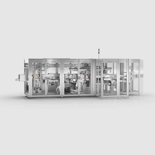 自动包装机 - AD3 - OPTIMA packaging group GmbH - 袋子 / 涂层