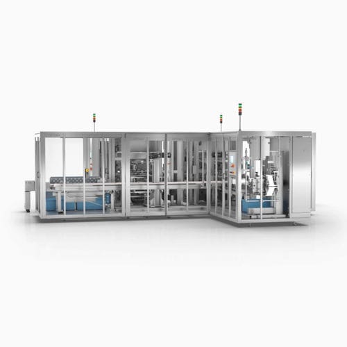 自动包装机 - Pearl - OPTIMA packaging group GmbH - 紧凑型 / 用于卫生产品