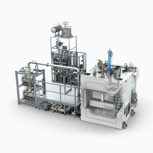 加工冰冻干燥器 - LYO-C - OPTIMA packaging group GmbH - 用于制药业