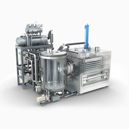 加工冰冻干燥器 - LYO-S - OPTIMA packaging group GmbH - 用于制药业 / 大容量