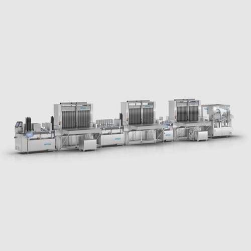 ELISA测试生产线 - ImmuCoat - OPTIMA packaging group GmbH - 自动 / 模块化