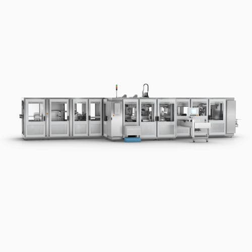 涂层包装机 - LSOS7 - OPTIMA packaging group GmbH - 自动 / 直线形 / 紧凑型