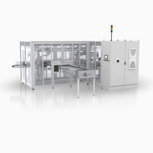 涂层包装机 - DS1 - OPTIMA packaging group GmbH - 自动 / 半自动 / 直线形