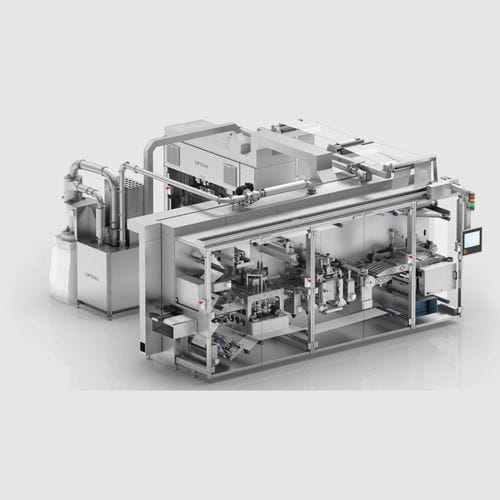 4封口式装袋机 - CPS - OPTIMA packaging group GmbH - 卧式 / 循环填充 / 旋转