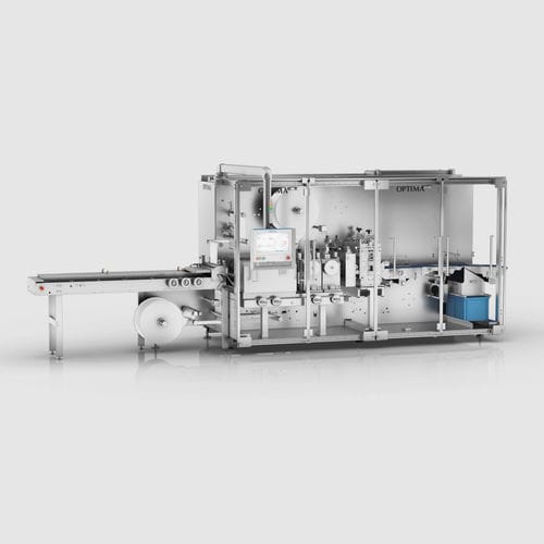 4封口式装袋机 - 4SS - OPTIMA packaging group GmbH - 卧式 / 循环填充 / 全自动