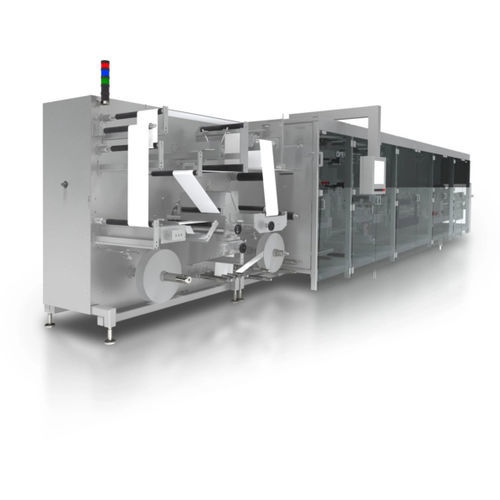 制药业包装线 - TDC 300 - OPTIMA packaging group GmbH - 医疗用途 / 医疗包装 / 自动