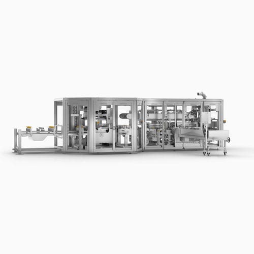 自动包装机 - OSR - OPTIMA packaging group GmbH - 覆膜 / 用于纸张 / 用于卫生产品