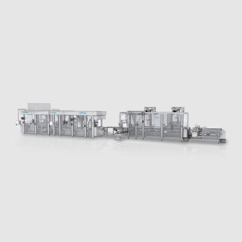 美容产品包装线 - OPTIMA packaging group GmbH - 机器人