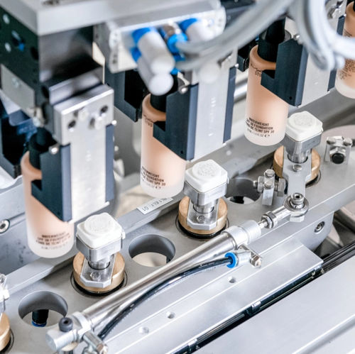 自动贴标机 - OPTIMA packaging group GmbH - 顶面 / 侧面 / 底部