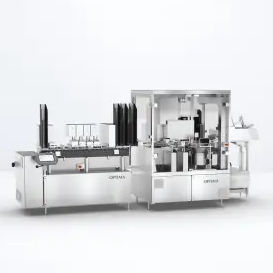 自动包装机 - ImmuPouch - OPTIMA packaging group GmbH - 密封 / 三面密封圈 / 在线