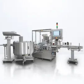 瓶子填充机 - Flexofill - OPTIMA packaging group GmbH - 筒式 / 管道 / 用于液体