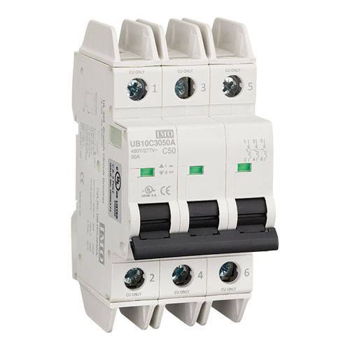 磁性-热断路器 - UB10D3060A - IMO Precision Controls Limited - 防止电流过载 / 用于过载 / 供电