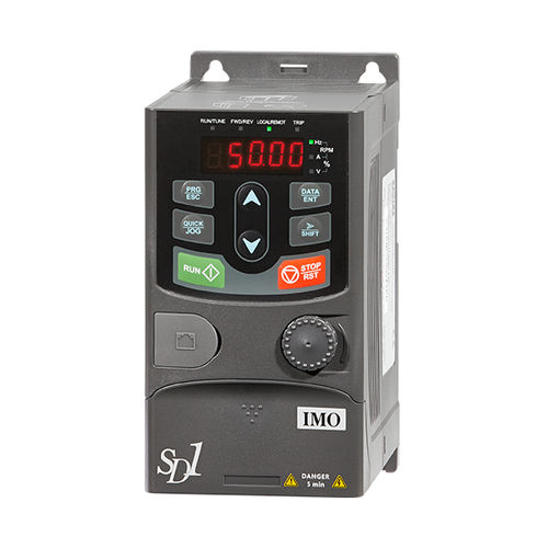 单相变速驱动器 - SD1-2.5A-11 - IMO Precision Controls Limited - 数码 / MODBUS / 模拟