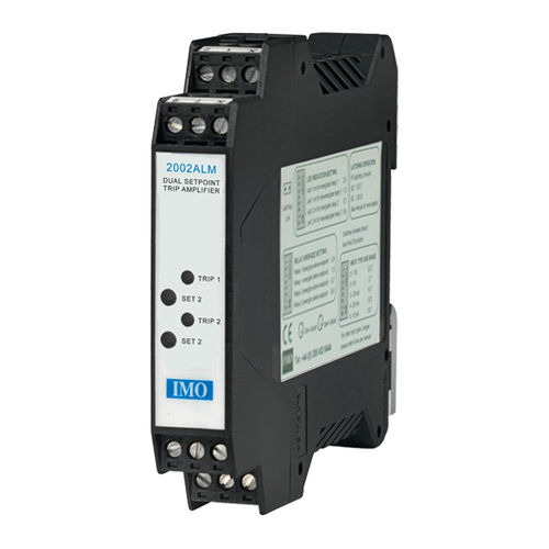 信号放大器 - 2002ALMHL-AXXX-6 - IMO Precision Controls Limited - 调节器 / 模拟 / 紧凑型