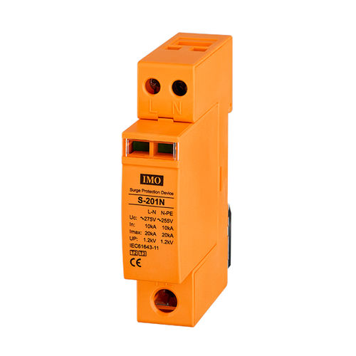 2型防雷盒 - SPDS-201N - IMO Precision Controls Limited - 防过压 / 用于供电系统 / 电动安装