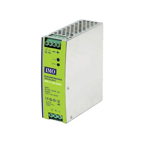 DIN导轨电源 - HPS-1-120-12DC - IMO Precision Controls Limited - DC/DC / AC/DC / 单输出