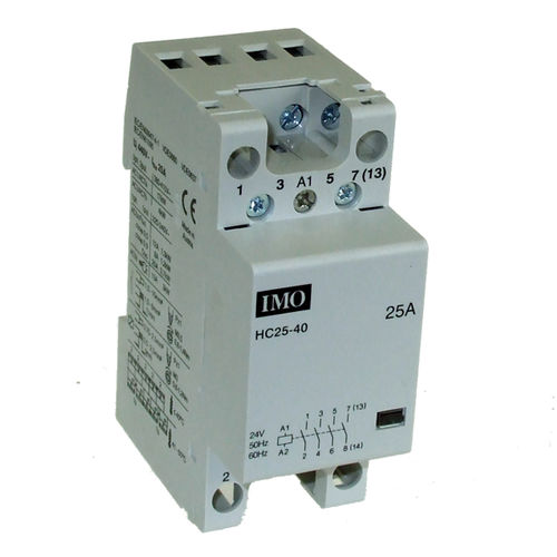 模块化接触器 - HC25-0424 - IMO Precision Controls Limited - 电机 / 电磁 / 4极