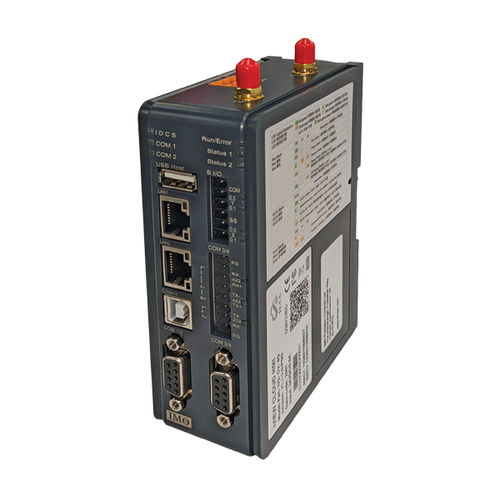 EDGE服务器 - IV2-CV-4G-1212 - IMO Precision Controls Limited - 机架式 / 用于 PLC / 以太网