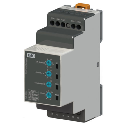 水平监控继电器 - WLC2 - IMO Precision Controls Limited - 交流 / 用于给料机 / DIN导轨