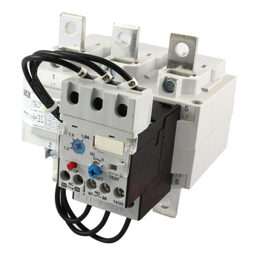 超载保护继电器 - MCOR-5-180 - IMO Precision Controls Limited - 热量 / 1NO / 1NF