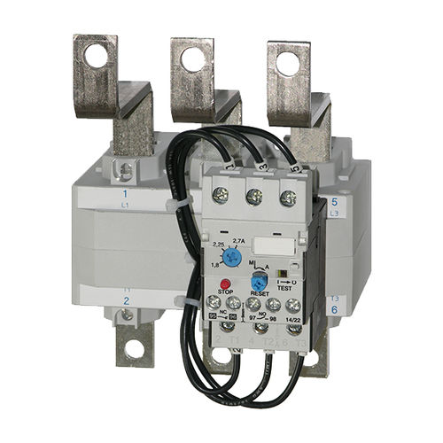 超载保护继电器 - MCOR-6-216 - IMO Precision Controls Limited - 1NO / 1NF / 电机
