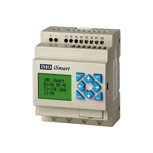 DIN导轨可编程继电器 - SMT-EA-R10-V3 - IMO Precision Controls Limited - 输入