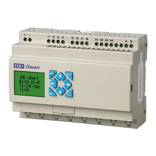 紧凑型可编程继电器 - SMT-EA24-R20-V3 - IMO Precision Controls Limited - DIN导轨 / 输入 / 输出