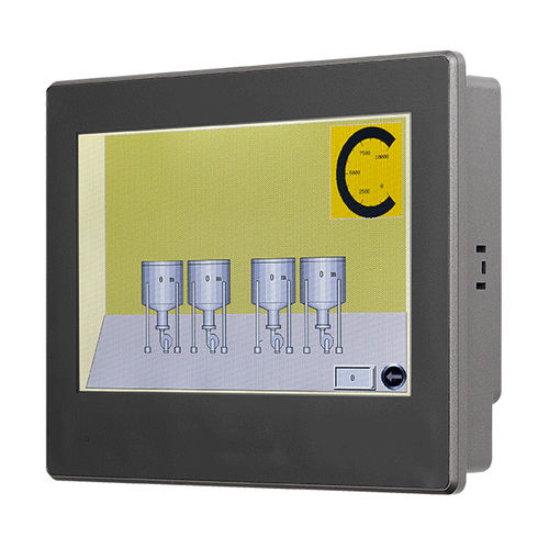 触摸屏HMI - IV15H-SEAA - IMO Precision Controls Limited - 面板式 / 1024 x 768 / IP66