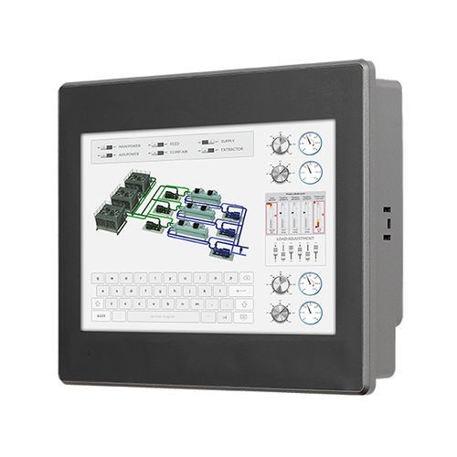 触摸屏HMI - IV207E-SECP - IMO Precision Controls Limited - 面板式 / 800 x 600 / IP65