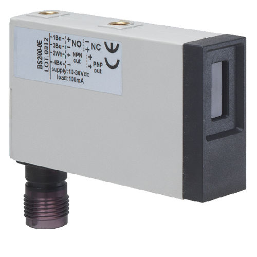 漫反射检测器光电探测器 - BS6/00-0E - IMO Precision Controls Limited - 矩形 / 红外 / LED